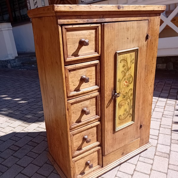Credenza dipinta Cod. 3287
