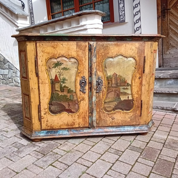 Credenza dipinta Cod. 3290