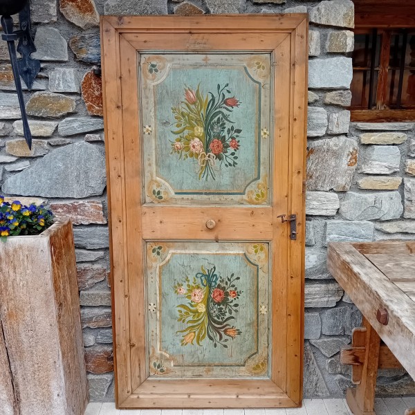 Porta dipinta Cod. 3298