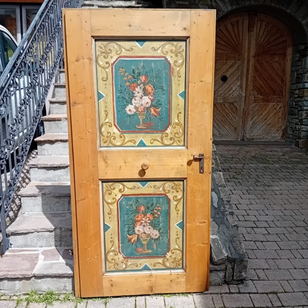 Porta dipinta Cod. 3297