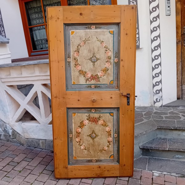Porta dipinta Cod. 3296