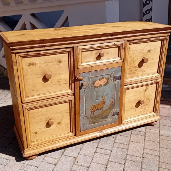 Credenza a cassetti Cod. 3285