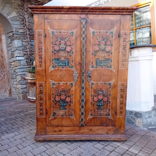 Armadio dipinto Cod. 3356