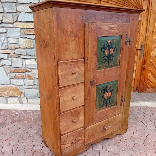 Credenza a cassetti Cod. 3215