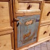 Credenza a cassetti Cod. 3285