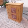 Piccola credenza dipinta Cod. 3436
